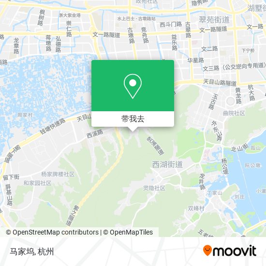 马家坞地图