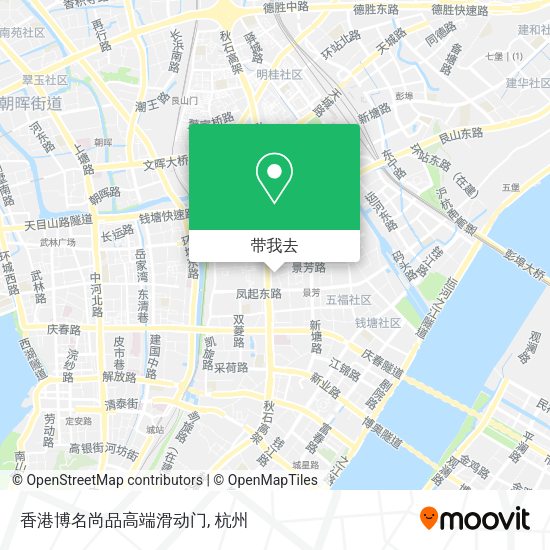 香港博名尚品高端滑动门地图