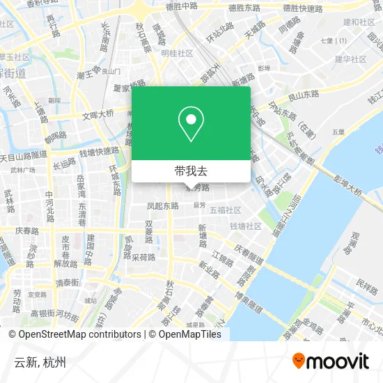 云新地图