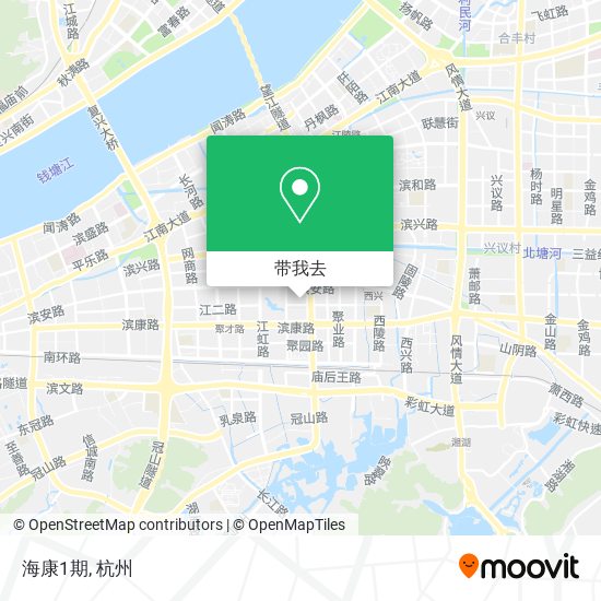 海康1期地图