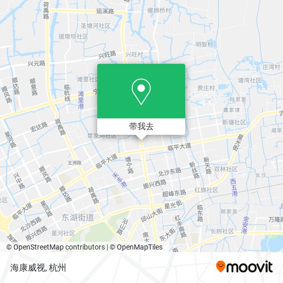 海康威视地图