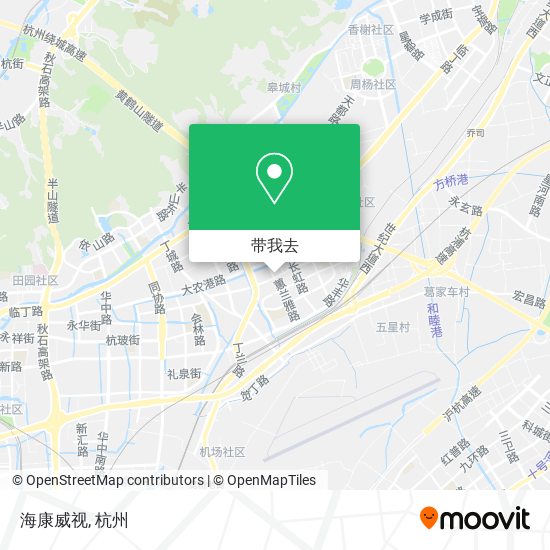 海康威视地图