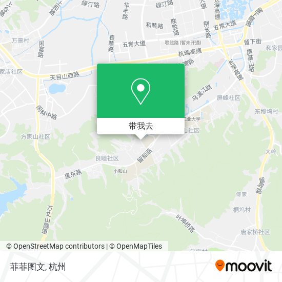 菲菲图文地图