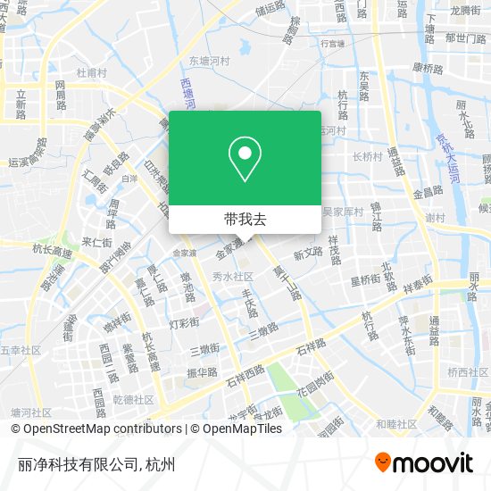 丽净科技有限公司地图