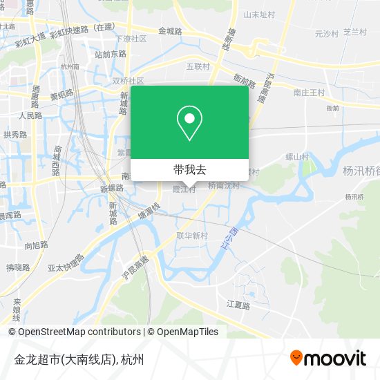 金龙超市(大南线店)地图