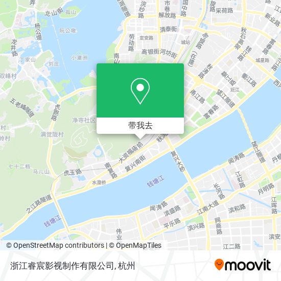 浙江睿宸影视制作有限公司地图