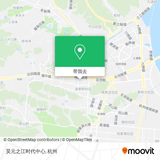 昊元之江时代中心地图