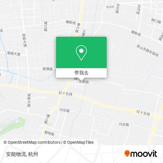安能物流地图