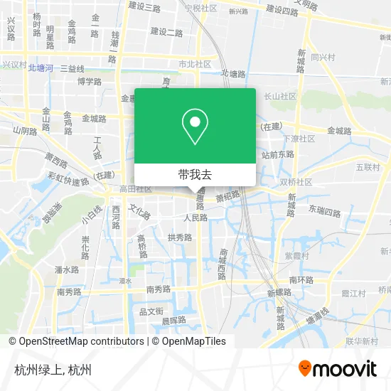 杭州绿上地图