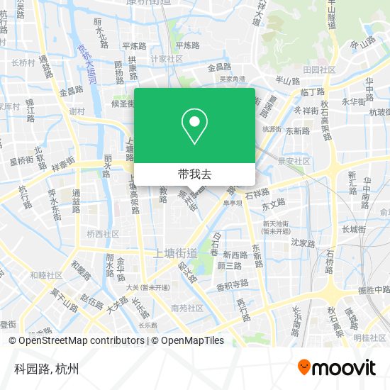 科园路地图