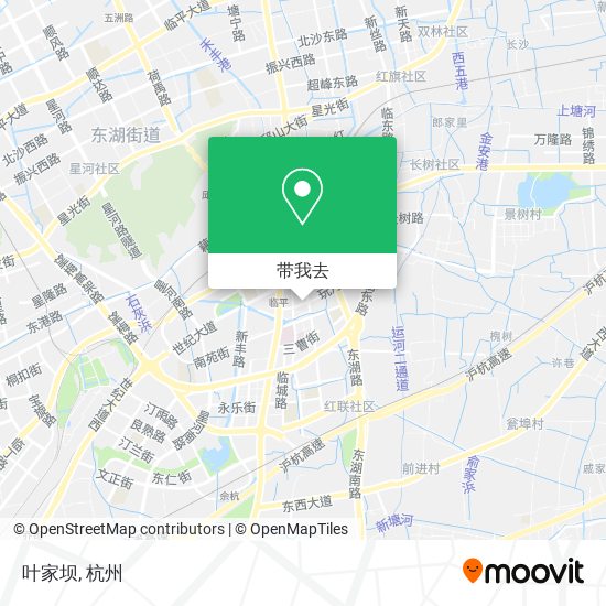 叶家坝地图