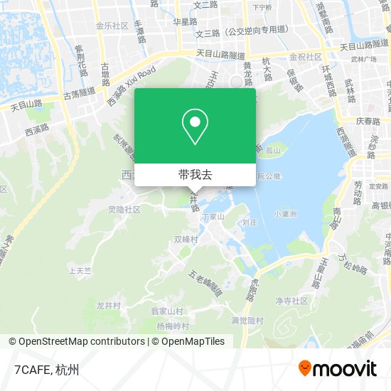 7CAFE地图