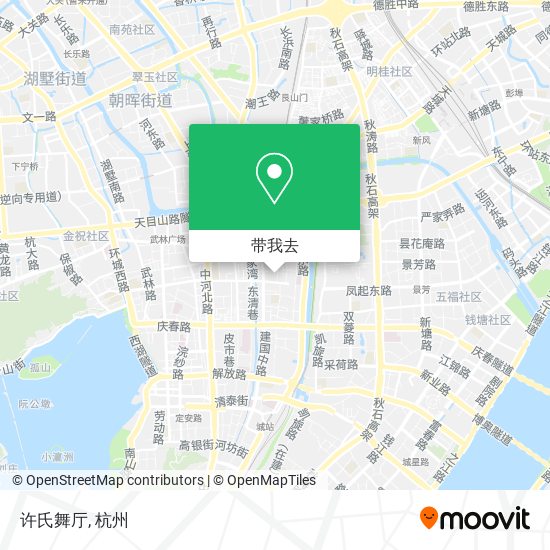 许氏舞厅地图