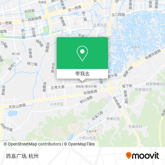 西嘉广场地图
