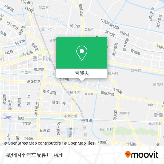 杭州国平汽车配件厂地图