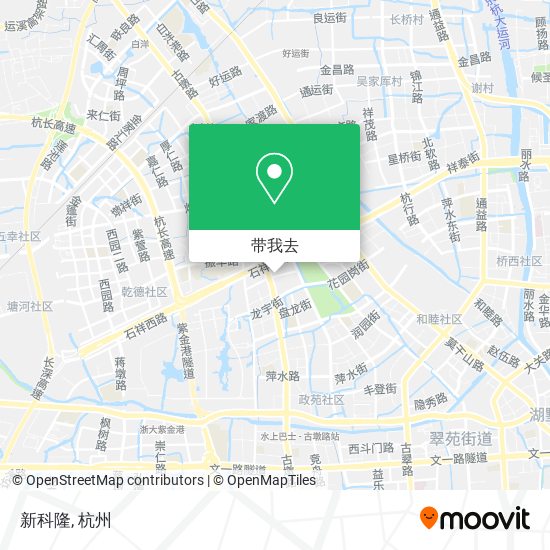 新科隆地图