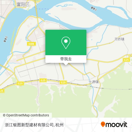 浙江银图新型建材有限公司地图