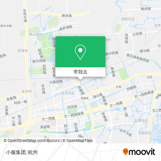 小服集团地图