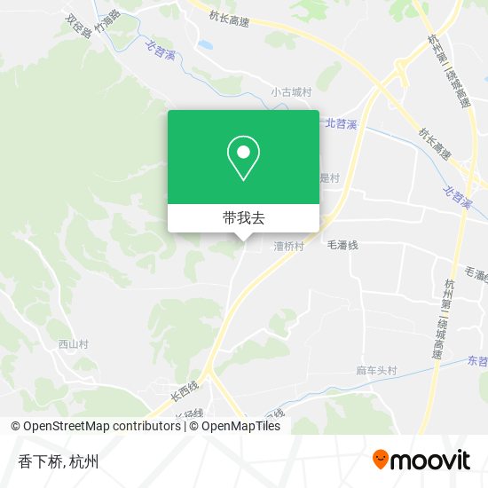 香下桥地图