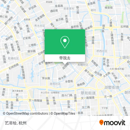 艺溶绘地图