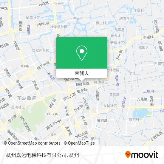 杭州嘉运电梯科技有限公司地图