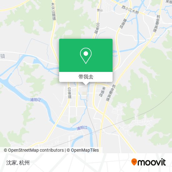 沈家地图