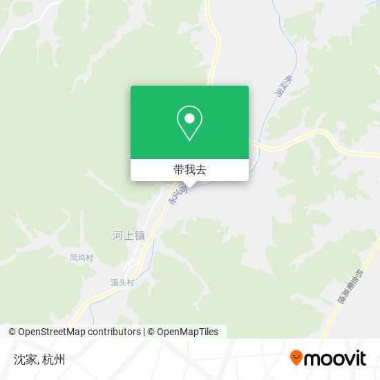 沈家地图