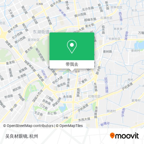 吴良材眼镜地图