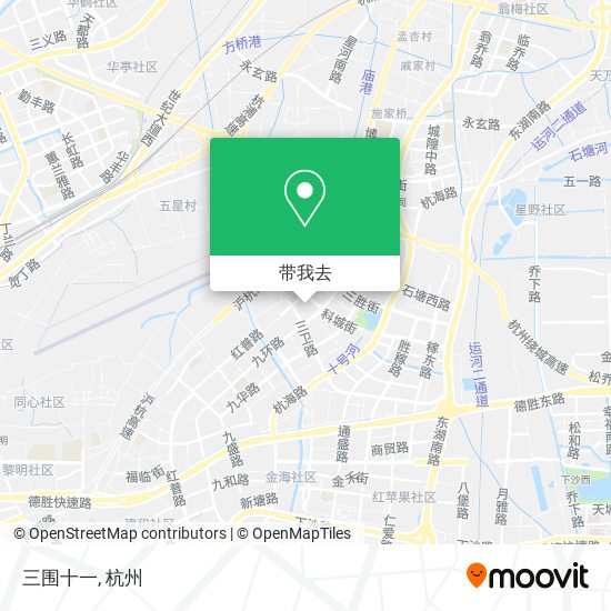 三围十一地图