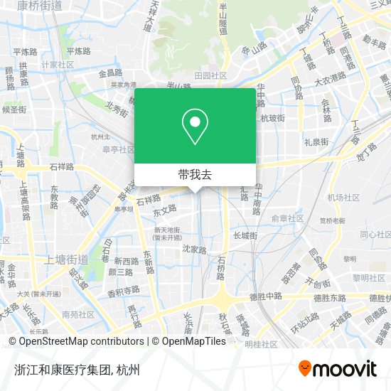 浙江和康医疗集团地图