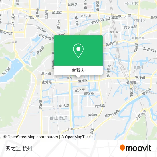 秀之堂地图
