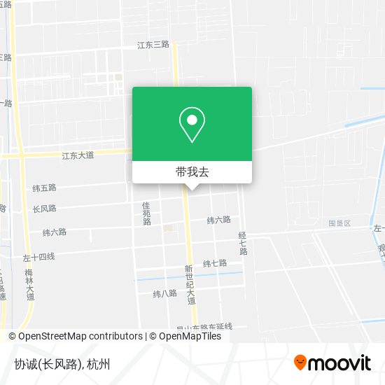 协诚(长风路)地图