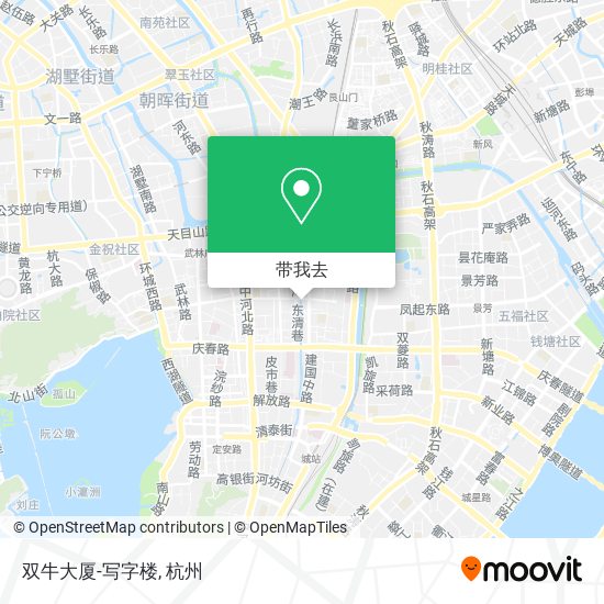 双牛大厦-写字楼地图