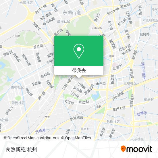良熟新苑地图