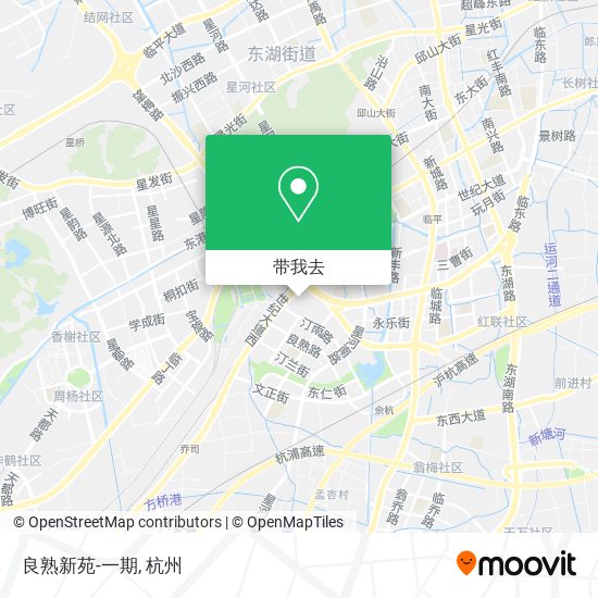 良熟新苑-一期地图