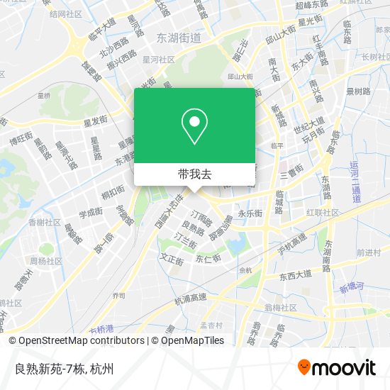 良熟新苑-7栋地图