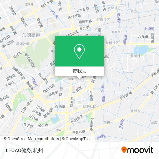 LEOAO健身地图