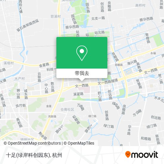 十足(绿岸科创园东)地图