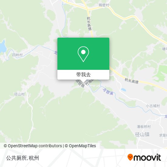 公共厕所地图