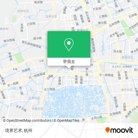 境界艺术地图