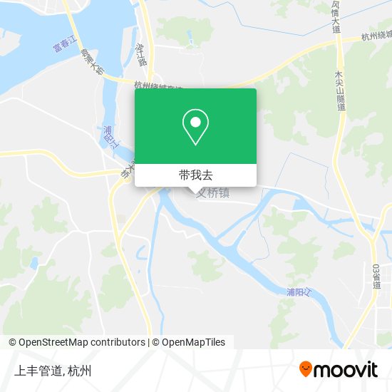 上丰管道地图