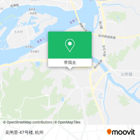 吴闸里-47号楼地图