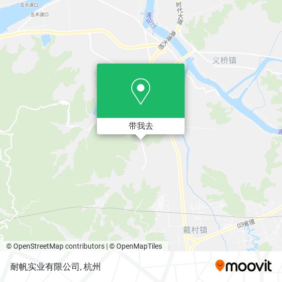 耐帆实业有限公司地图