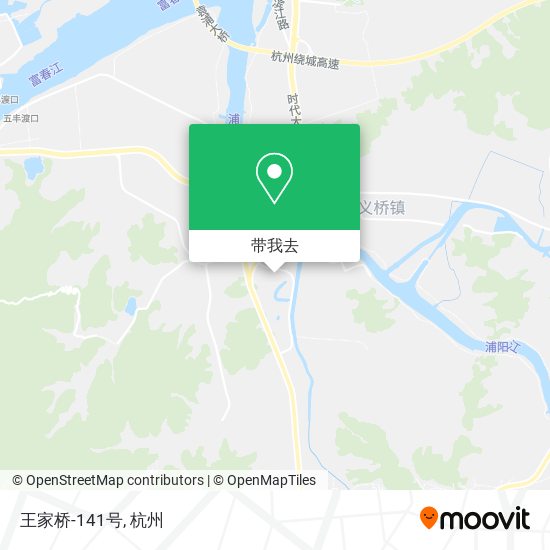王家桥-141号地图