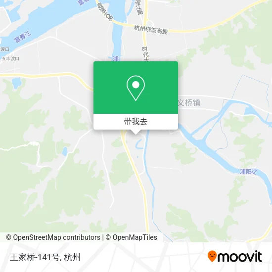 王家桥-141号地图
