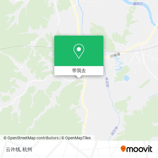 云许线地图