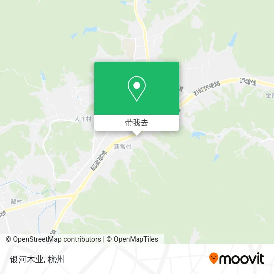 银河木业地图