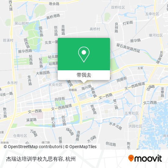 杰瑞达培训学校九思有容地图