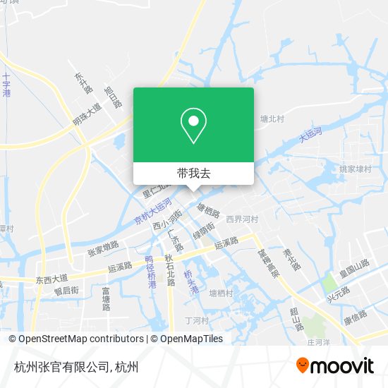 杭州张官有限公司地图