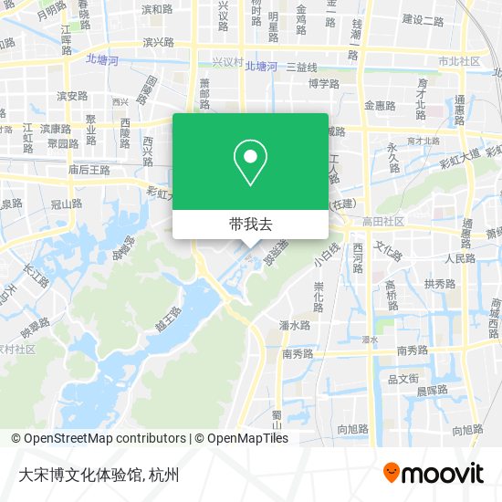 大宋博文化体验馆地图